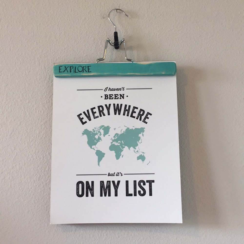 Travel Print